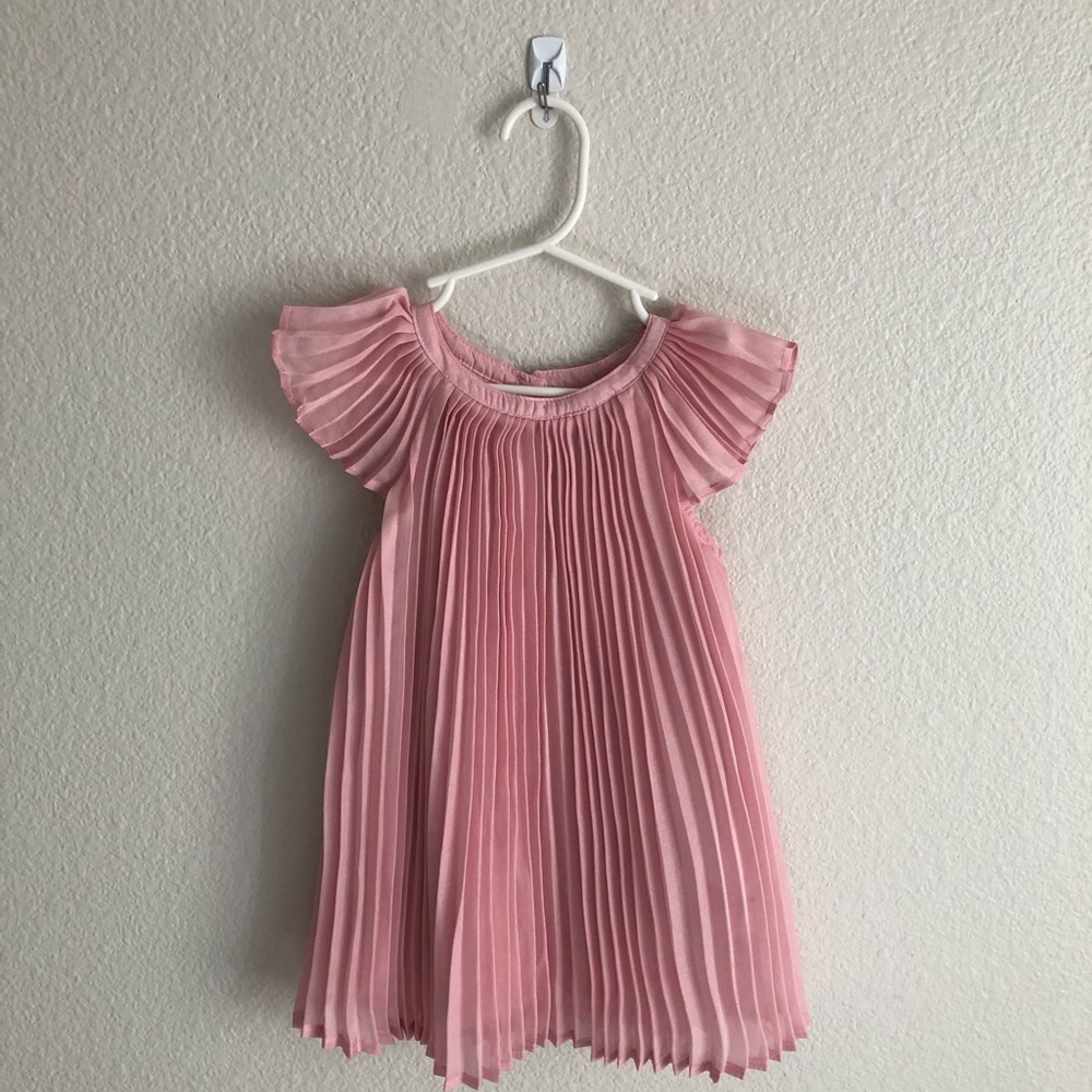 Pink baby Gap dress